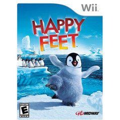 Nintendo Wii Happy Feet [In Box/Case Complete]